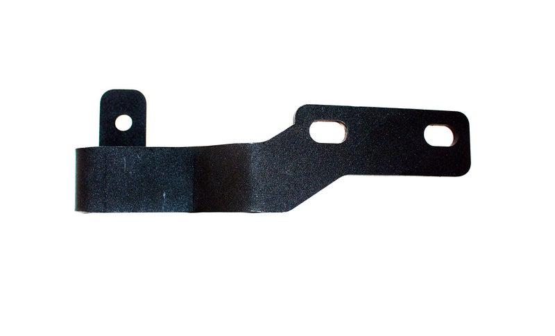 GREATUS LED Light Pod Metal Hood Mount Bracket Kit/Ditch Hood Light Brackets Compatible with 2005-2015 2nd Gen Toyota Tacoma - Black - Image 3